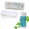 Zestaw ItalWax do depilacji - podgrzewacz + 12x wosk w rolce Flex 100ml + żele + paski + talk - 10