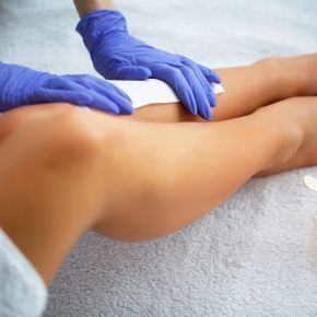 Zestaw ItalWax do depilacji - podgrzewacz + 12x wosk w rolce Flex 100ml + żele + paski + talk