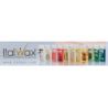 Zestaw ItalWax do depilacji - podgrzewacz + 12x wosk w rolce Flex 100ml + żele + paski + talk - 16