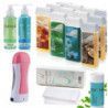 Zestaw ItalWax do depilacji - podgrzewacz + 12x wosk w rolce klasyczny 100ml + żele + paski + talk - 1