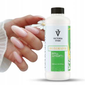 Victoria Vynn Dehydrator Extra Adhesion Płyn do odtłuszczania i oczyszczania naturalnej płytki paznokcia 1000ml