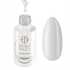 Boska Nails 478 NUDlove Charlotte – jasny odcień beżu lakier hybrydowy 6ml