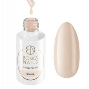 Boska Nails 479 NUDlove Sophia – delikatny beż lakier hybrydowy Nude 6ml