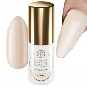 Boska Nails 479 NUDlove Sophia – delikatny beż lakier hybrydowy Nude 6ml