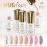 Boska Nails 479 NUDlove Sophia – delikatny beż lakier hybrydowy Nude 6ml - 9