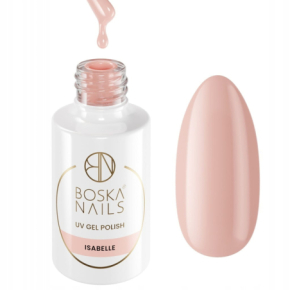 Boska Nails 480 NUDlove Isabelle – różowo beżowy lakier hybrydowy 6ml