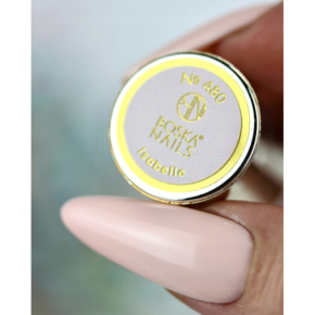 Boska Nails 480 NUDlove Isabelle – różowo beżowy lakier hybrydowy 6ml