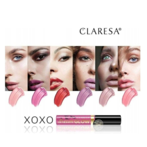 Claresa Dream Glow 3D Lip Gloss Yvonne Błyszczyk do ust 7,5ml