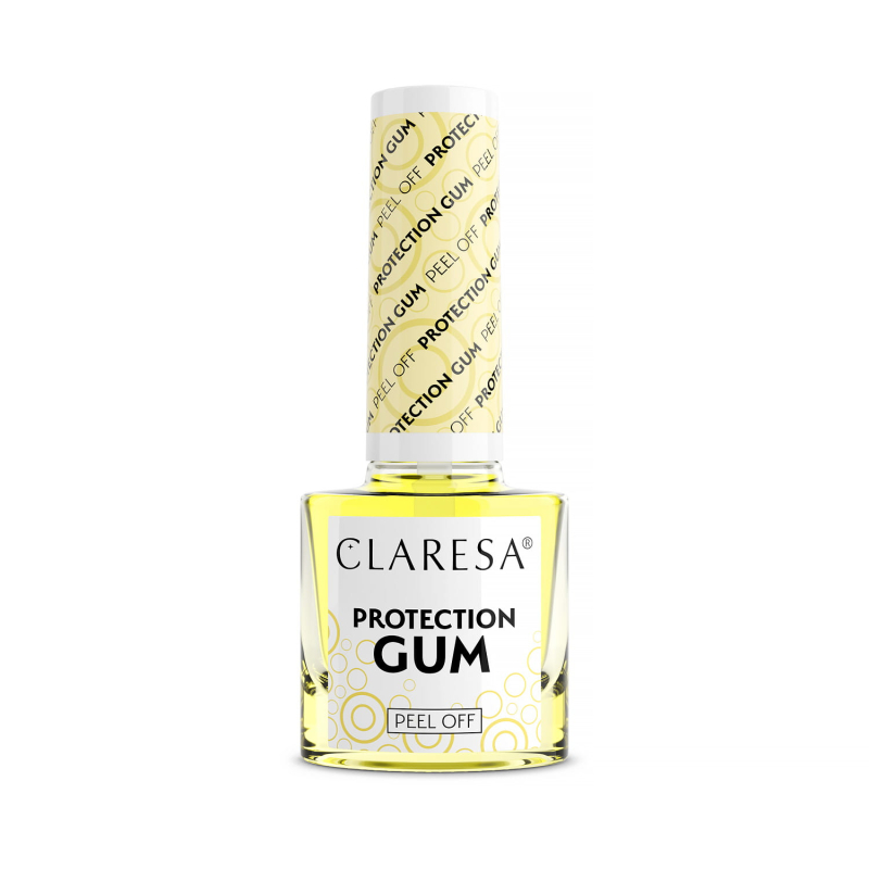 Claresa Protection Gum Peel Off preparat do ochrony skórek 5g Claresa Protection Gum Peel Off preparat do ochrony skórek 5g