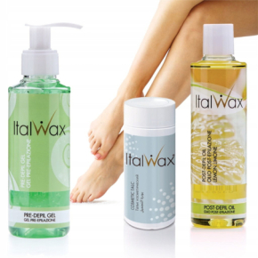 ItalWax Zestaw uzupełniający do depilacji ciała