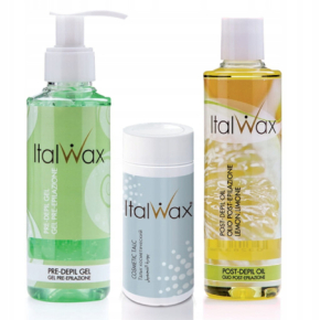 ItalWax Zestaw uzupełniający do depilacji ciała