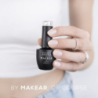 Makear Builder&Bottle BG01 Żel budujący do paznokci w butelce z pędzelkiem Hema Free 15ml - 9
