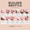 Makear Builder&Bottle BG02 Żel budujący do paznokci w butelce z pędzelkiem Hema Free 15ml - 7