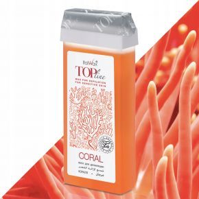 Zestaw ItalWax do depilacji - podgrzewacz + 8x wosk w rolce Top Line 100ml + żele + paski + talk