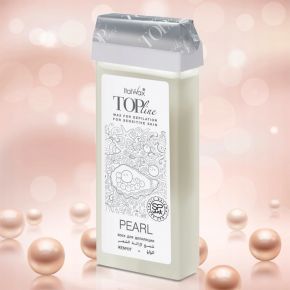 Zestaw ItalWax do depilacji - podgrzewacz + 8x wosk w rolce Top Line 100ml + żele + paski + talk