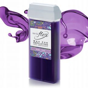 Zestaw ItalWax do depilacji - podgrzewacz + 8x wosk w rolce Flex 100ml + żele + paski + talk