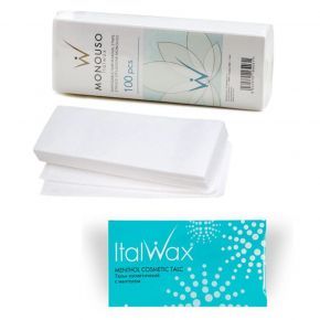 Zestaw ItalWax do depilacji - podgrzewacz + 8x wosk w rolce Flex 100ml + żele + paski + talk