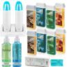 Zestaw ItalWax do depilacji - podgrzewacz + 8x wosk w rolce klasyczny 100ml + żele + paski + talk - 3