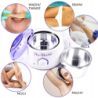 Zestaw ItalWax do depilacji podgrzewacz Pro Wax 100W + wosk twardy Rose - 3
