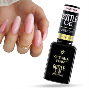 Victoria Vynn Bottle Gel One Phase Candy Pink Żel budujący w buteleczce z pędzelkiem 15ml