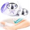 Zestaw ItalWax do depilacji podgrzewacz Pro Wax 100W + wosk twardy Rose - 4