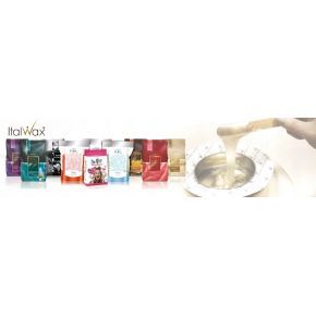 Zestaw ItalWax do depilacji podgrzewacz Pro Wax 100W + wosk twardy Rose