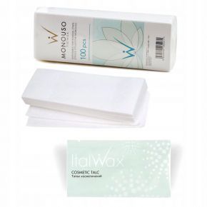 Zestaw ItalWax do depilacji podgrzewacz 40W Single Fo + 4x rolka wosk różowy