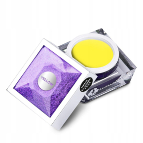 AllePaznokcie Artistic Gel Be on Trend 17 Yellow Żel do zdobień ombre i ornamentów 5g