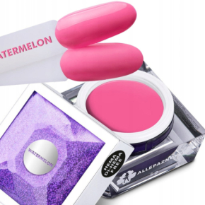 AllePaznokcie Artistic Gel Be on Trend 23 Watermelon Żel do zdobień ombre i ornamentów 5g