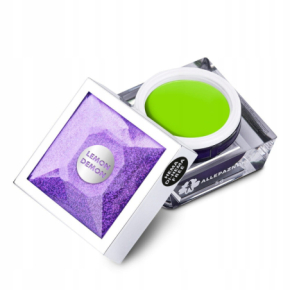 AllePaznokcie Artistic Gel Be on Trend 44 Lemon Demon Żel do zdobień ombre i ornamentów 5g