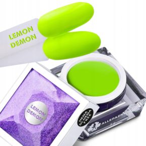 AllePaznokcie Artistic Gel Be on Trend 44 Lemon Demon Żel do zdobień ombre i ornamentów 5g