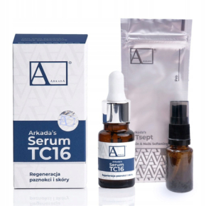 Arkada Zestaw: Serum kolagenowe TC16 11ml 1 sztuka + TT Sept 250ml 1 sztuka