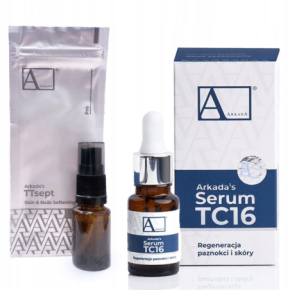 Arkada Zestaw: Serum kolagenowe TC16 11ml 1 sztuka + TT Sept 250ml 1 sztuka