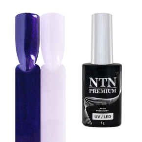 NTN Premium Shimmer Top No Wipe Hercules 5g