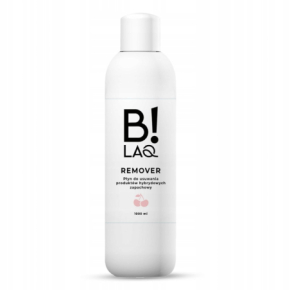 B!LAQ Remover płyn do usuwania produktów hybrydowych zapachowy wiśniowy 1000ml