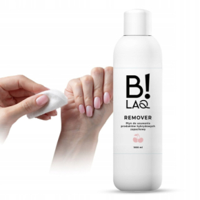 B!LAQ Remover płyn do usuwania produktów hybrydowych zapachowy wiśniowy 1000ml