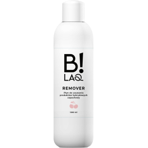 B!LAQ Remover płyn do usuwania produktów hybrydowych zapachowy wiśniowy 1000ml