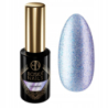Boska Nails Cosmic Glow 487 Cosmina jasnofioletowy holograficzny lakier hybrydowy 6ml - 2