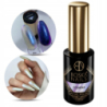 Boska Nails Cosmic Glow 487 Cosmina jasnofioletowy holograficzny lakier hybrydowy 6ml - 4
