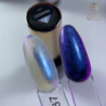 Boska Nails Cosmic Glow 487 Cosmina jasnofioletowy holograficzny lakier hybrydowy 6ml - 5