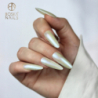 Boska Nails Cosmic Glow 487 Cosmina jasnofioletowy holograficzny lakier hybrydowy 6ml - 7