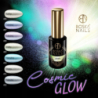 Boska Nails Cosmic Glow 488 Galaxina różowo-fioletowy holograficzny lakier hybrydowy 6ml - 2