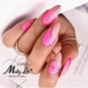 Molly Lac Paint Gel 7 Strawberry Żel do zdobień ombre i ornamentów HEMA/Di-HEMA Free 5g - 7