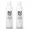 B!LAQ Zestaw płynów do przemywania i odtłuszczania paznokci o zapachu wiśniowym - Cleaner 1000ml + Remover 1000ml - 1