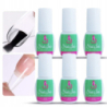 KLCosmetics Nail Glue Szybkoschnący klej do tipsów z pędzelkiem 7g zestaw 6 sztuk - 3