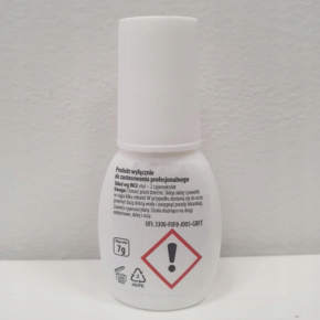 KLCosmetics Nail Glue Szybkoschnący klej do tipsów z pędzelkiem 7g zestaw 6 sztuk