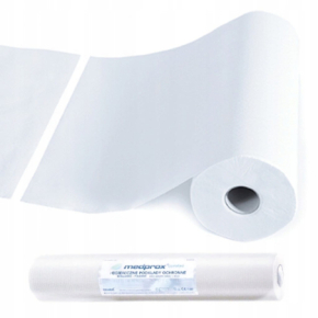 Medprox podkład podfoliowany medyczny serwety w rolce 50x50cm 40 sztuk biały