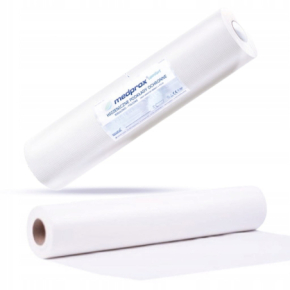 Medprox podkład podfoliowany medyczny serwety w rolce 50x50cm 40 sztuk biały