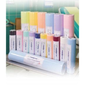 Medprox podkład podfoliowany medyczny serwety w rolce 50x50cm 40 sztuk biały
