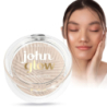 Claresa John Glow 04 Orient Glam Rozświetlacz prasowany do twarzy 8g - 3